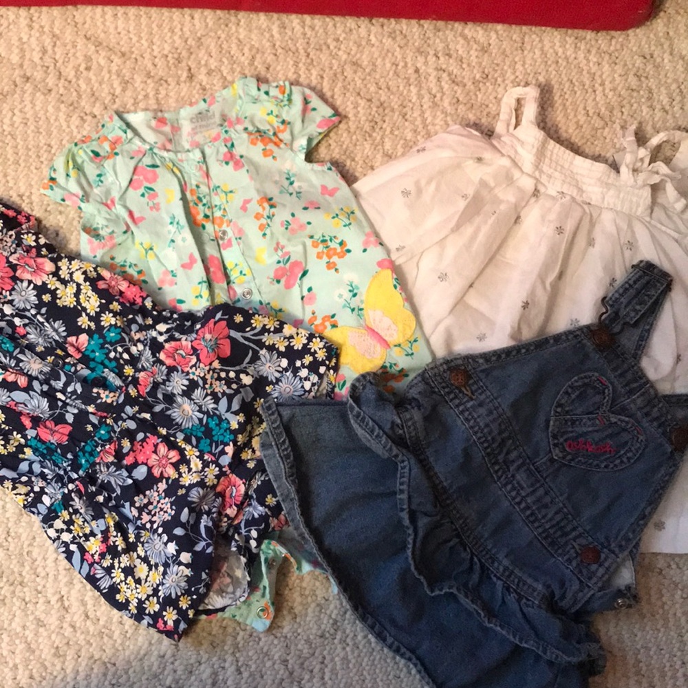 4 piece 3-6 month summer lot!
